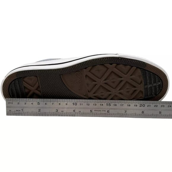 Converse Chuck Taylor All Star Youth Boys Girls Mid Top Sneaker Sz 4Y Rainy Daze - Picture 11 of 14